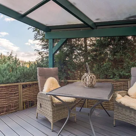 With Terrace Next To The Forest Allrode